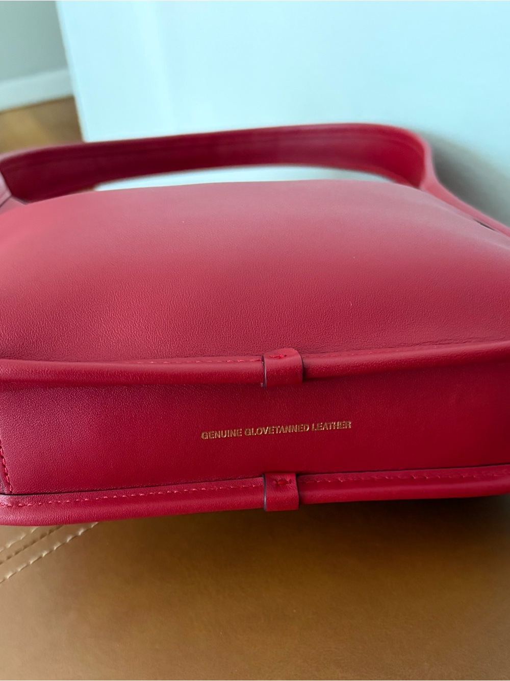 NWOT Coach Curve Zip Reedition in Ruby - Picture 5 of 7